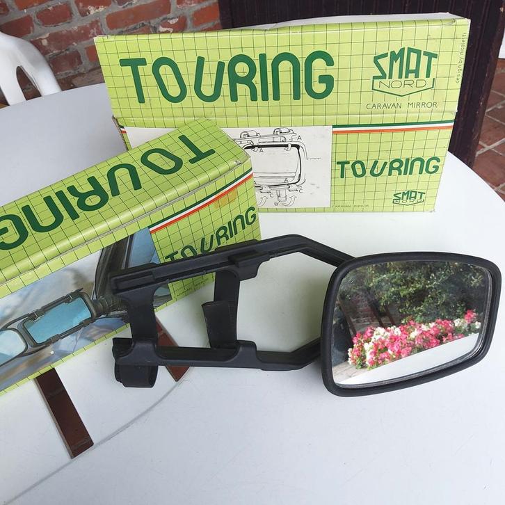 2 verlengingsspiegels voor camper of personenauto, Auto-onderdelen, Spiegels, Ophalen of Verzenden