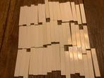 Lego tegels 1x6 wit 52 stuks / 546-4, Enlèvement ou Envoi, Comme neuf, Briques en vrac, Lego