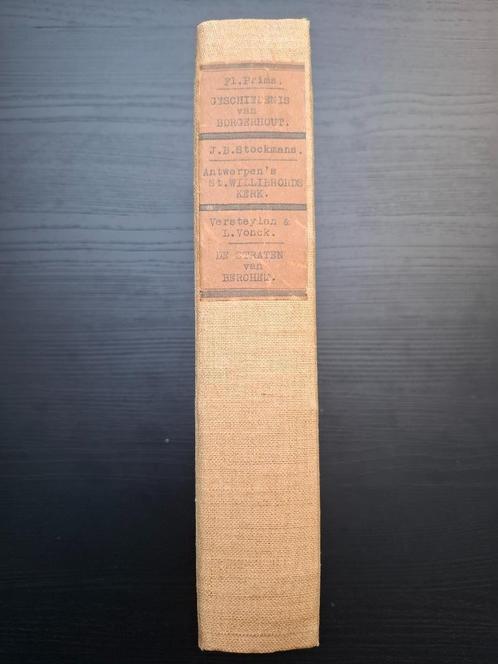 Stockmans Antwerpen's Sint-Willibrordskerk 1893, Antiek en Kunst, Antiek | Boeken en Manuscripten, Ophalen of Verzenden