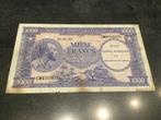 Belgisch Congo 1000 Frank 1962, Postzegels en Munten, Bankbiljetten | België, Ophalen of Verzenden
