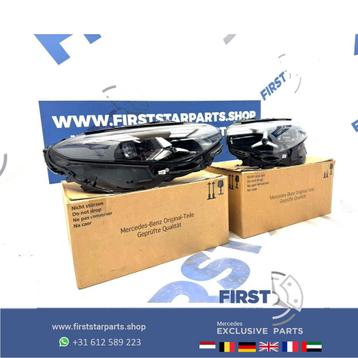W174 CLA LED HIGH PERFORMANCE KOPLAMP SET LINKS + RECHTS A17 beschikbaar voor biedingen
