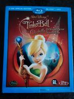 Tinkerbell De verloren schat blu ray NL FR, Ophalen of Verzenden, Zo goed als nieuw, Kinderen en Jeugd