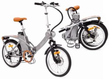 Elektrische vouwfiets handige SOLEX plooifiets