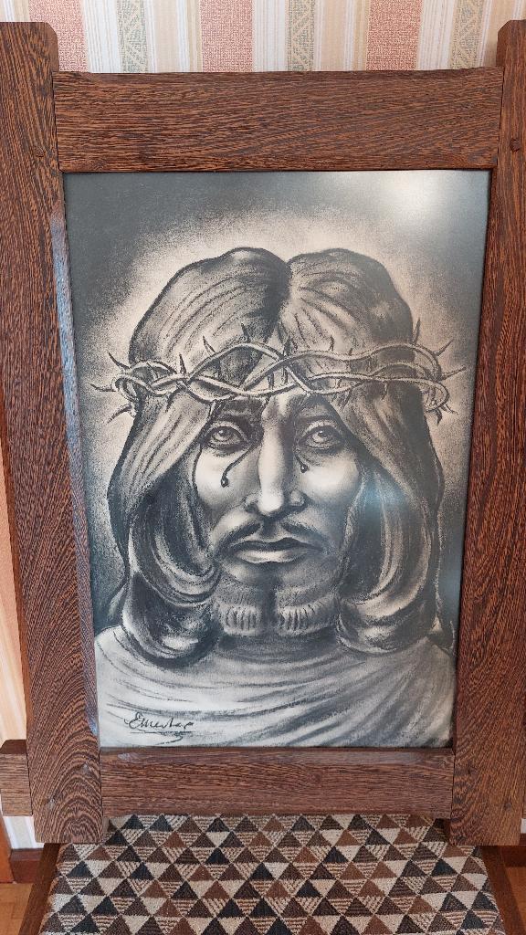 FUSAIN, Antiquités & Art, Art | Peinture | Classique, Enlèvement ou Envoi