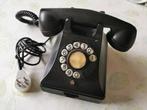 Oude Telefoon, Telecommunicatie, Met draaischijf, Gebruikt, Ophalen