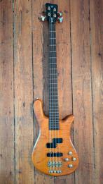 Duitse Warwick Steamer Bass, Muziek en Instrumenten, Snaarinstrumenten | Gitaren | Bas, Ophalen, Zo goed als nieuw