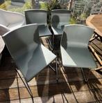 Ikea Bernhard lederen stoelen, Huis en Inrichting, Stoelen, Ophalen, Gebruikt