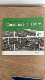 livres scolaires 4e secondaire, Livres, Livres scolaires, Enlèvement, Comme neuf, Secondaire, Histoire