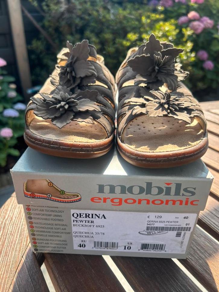 Mephisto mobils sandalen, Kleding | Dames, Schoenen, Zo goed als nieuw, Ophalen