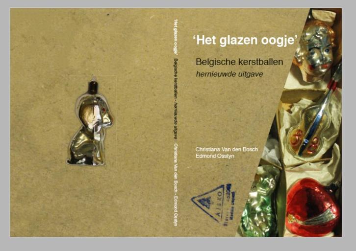 ajeko boek - het glazen oogje, Diversen, Kerst, Nieuw, Ophalen of Verzenden