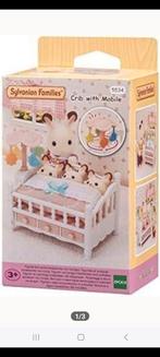 Sylvanian families bed voor drieling, Ophalen