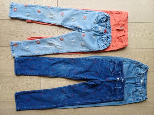 S. Oliver jeans broeken meisje maat 122 en maat 128, Kinderen en Baby's, Kinderkleding | Maat 122, Zo goed als nieuw, Meisje, Broek
