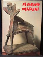 MARINO MARINI (1901-1980) Duits 1984, Boeken, Kunst en Cultuur | Beeldend, Marino Marini, Beeldhouwkunst, Ophalen of Verzenden