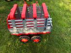 Rolly Toys Tractor Fendt hooiwagen pletswals, Enlèvement ou Envoi