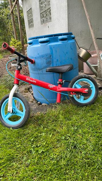 Loopfietsje, Fietsen en Brommers, Ophalen, Gebruikt, Minder dan 16 inch, B-Twin