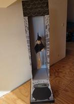 Groot heksenhuis met heks - halloween- herfst - decoratie, Ophalen