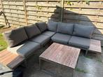 Loungeset met tafel, Tuin en Terras, Ophalen, Gebruikt, Loungeset