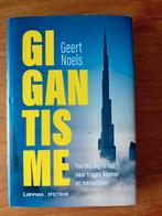 Geert Noels - Gigantisme, Ophalen of Verzenden, Geert Noels, Zo goed als nieuw