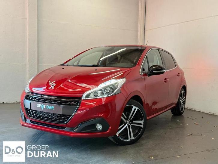 Peugeot 208 II GT Line, Auto's, Peugeot, Airbags, Airconditioning, Bluetooth, Boordcomputer, Climate control, Cruise Control, Lichtmetalen velgen