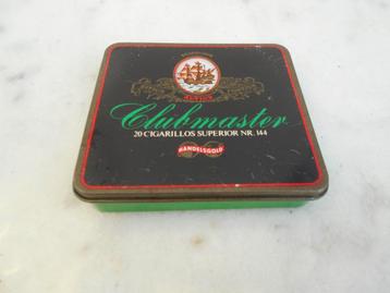 ancienne boite cigarillos Clubmaster, Enlèvement ou Envoi, Utilisé, Autre, Autres marques