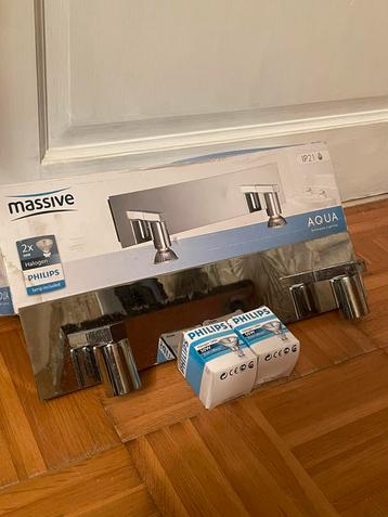 !NIEUW! Philips Massive spotverlichting AQUA (badkamer) beschikbaar voor biedingen