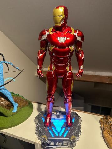 Figurine Iron Man imprimée 3D 54cm, Enlèvement, Comme neuf, Autres types