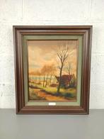 Landschap schilderij Paul Boonaert, Ophalen of Verzenden