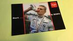 wielerkaart 2000  team spaar select bart wellens, Verzenden, Zo goed als nieuw