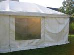 2 zeer stevige tenten van elk 4m x 6m, Ophalen, Gebruikt