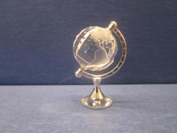 Swarovski Crystal Moments Globe Wereldbol Rhodium