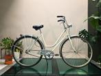 Witte Prachtige Retro Stadsfiets Vintage fiets, Fietsen en Brommers, Fietsen | Dames | Damesfietsen, 47 tot 50 cm, Versnellingen