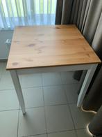 Keuken tafel, Huis en Inrichting, Ophalen, 50 tot 100 cm, Vierkant, Tot twee personen