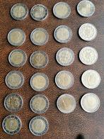 Union européenne 45 pièces de collection de 2 euros, Timbres & Monnaies, 2 euros, Enlèvement ou Envoi