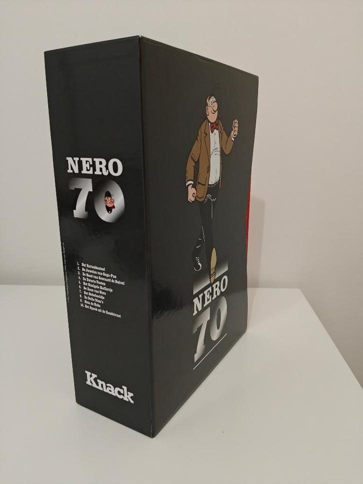 Nero 70 jaar luxebox, Boeken, Stripverhalen, Nieuw, Ophalen of Verzenden