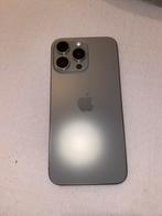 Iphone 15 pro max, Telecommunicatie, Mobiele telefoons | Apple iPhone, IPhone 15 Pro Max, Nieuw, Grijs, 96 %