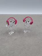 Swarovski Kris beer: Dancing bears online 2022 - 5619209., Verzamelen, Swarovski, Ophalen of Verzenden, Zo goed als nieuw