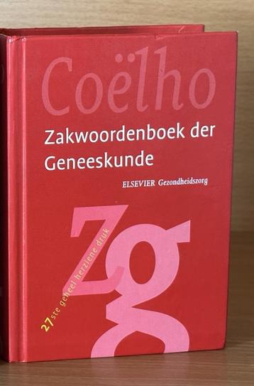Het Zakwoordenboek der Geneeskunde ,de Coëlho, Boeken, Ophalen of Verzenden