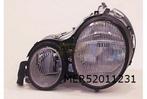 Mercedes-Benz E-klasse (7/95-6/99) (W210) koplamp Links (hal, Auto-onderdelen, Ophalen of Verzenden, Nieuw, Mercedes-Benz
