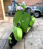 VESPA 125 CC VOOROUDER GERESTAUREERD TOT NIEUW!!!, Motoren, Particulier, 125 cc, 1 cilinder