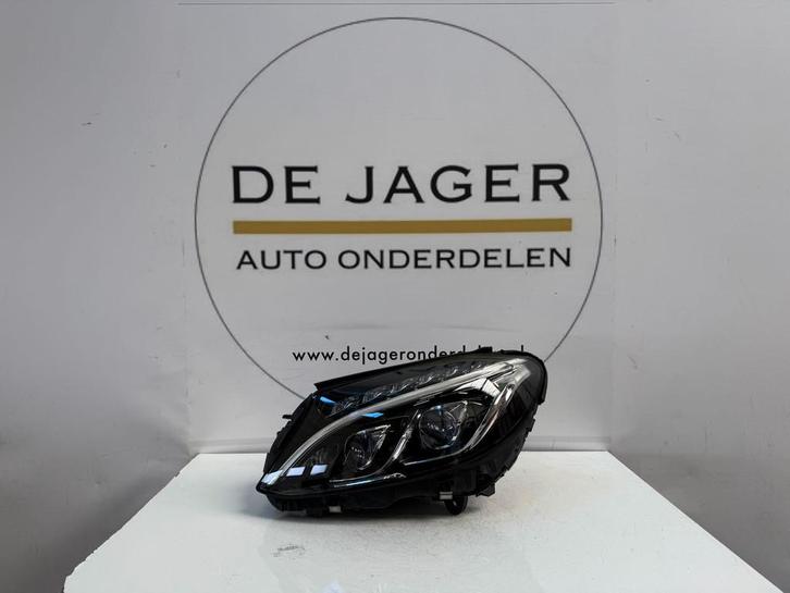 MERCEDES C KLASSE W205 ILS LED KOPLAMP LINKS A2059063104, Auto-onderdelen, Verlichting, Mercedes-Benz, Gebruikt