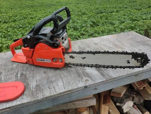 Dolmar PS52 professionele kettingzaag zeer net, Tuin en Terras, Hand-tuingereedschap, Zo goed als nieuw, Ophalen