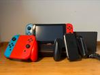 Enorme Nintendo Switch-bundel, Ophalen, Met games, Met 2 controllers, Zo goed als nieuw