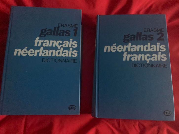 2 dictionnaires français/neerlandais, Boeken, Woordenboeken, Zo goed als nieuw, Frans, Ophalen of Verzenden
