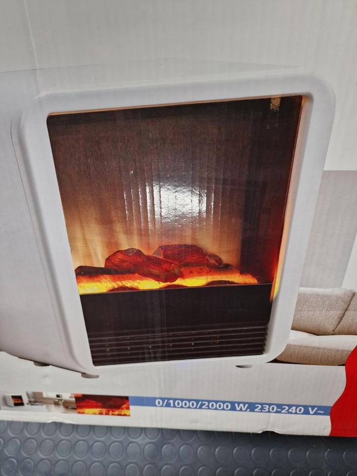 A VENDRE feux électrique multifonctions, Maison & Meubles, Maison & Meubles | Autre, Enlèvement