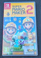 Super Mario Maker 2, Games en Spelcomputers, Games | Nintendo Switch, Ophalen of Verzenden, Zo goed als nieuw