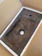 Handenwasser nog in doos, Doe-het-zelf en Bouw, Sanitair, Ophalen, Nieuw, Steen, Wastafel