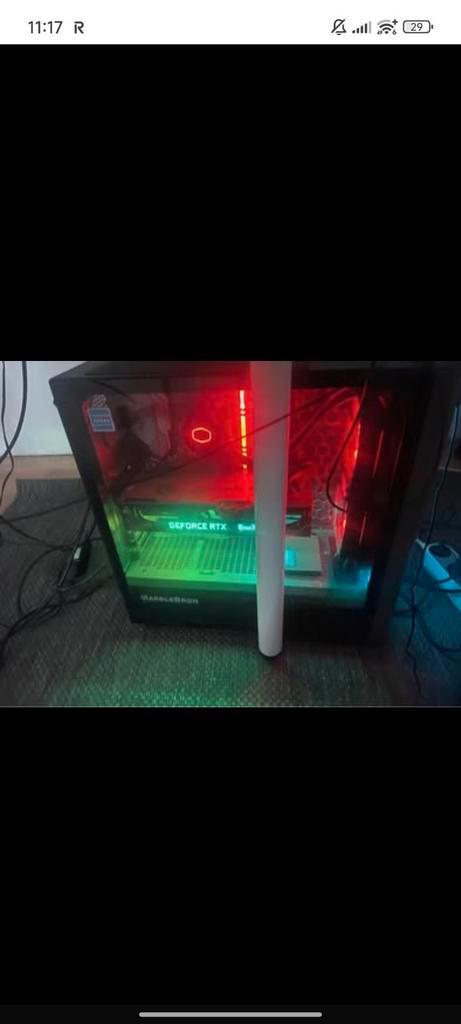 Volledige gameconfiguratie op de PC, Computers en Software, Desktop Pc's, Zo goed als nieuw, HDD, SSD, Gaming, Ophalen of Verzenden