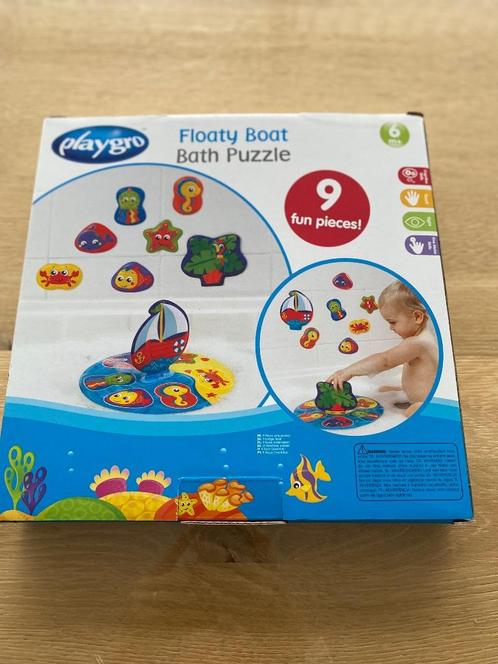 Badspeeltjes Playgro leeftijd +6m, Kinderen en Baby's, Speelgoed | Badspeelgoed, Gebruikt, Ophalen of Verzenden