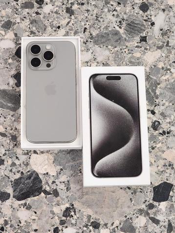 Iphone 15 Pro 128Gb krasvrij beschikbaar voor biedingen