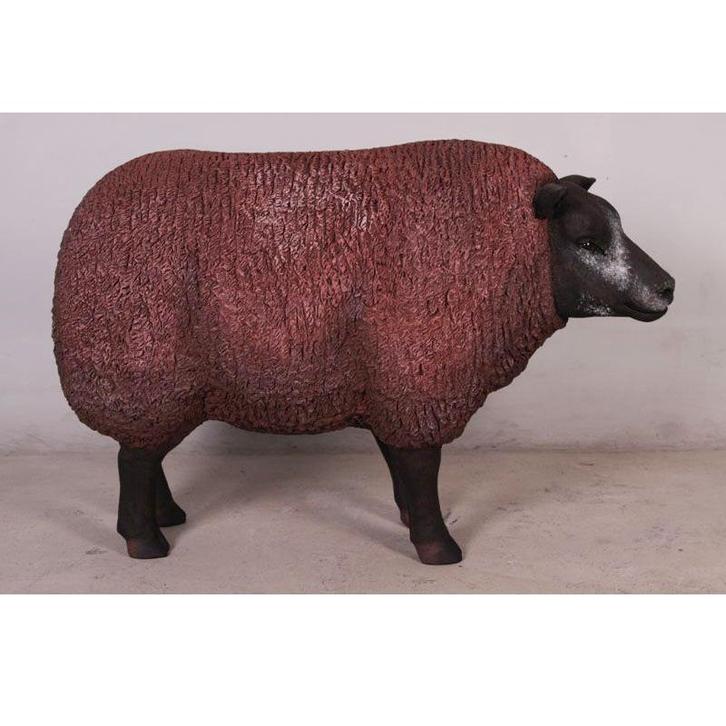 Texelaar-Head Up — Statue en forme de mouton, 103 cm, Collections, Collections Animaux, Neuf, Enlèvement